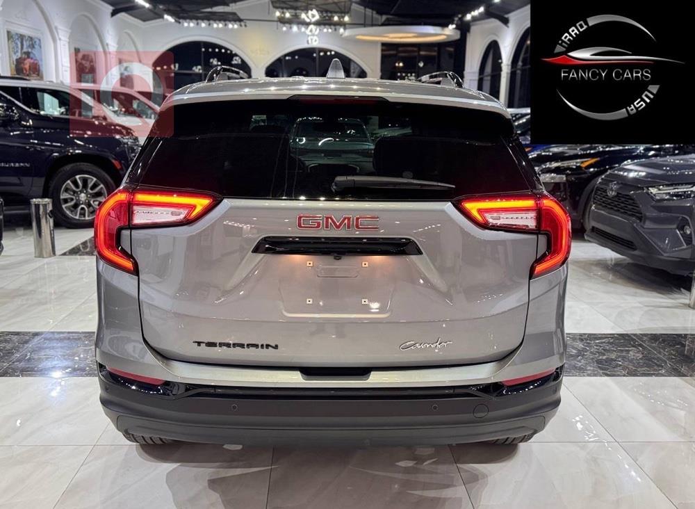 جی ئێم سی تیرەین